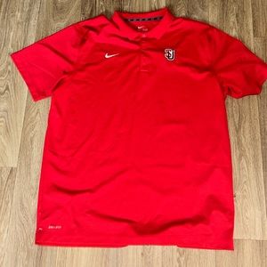 2XL college dri-fit Nike polo